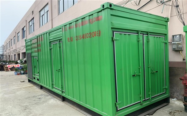 洞口工厂发电机出租供电