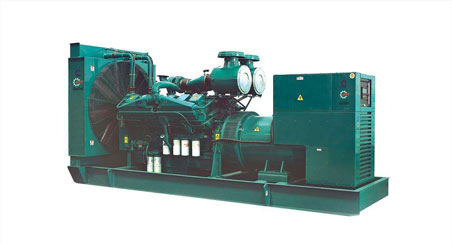 洞口450kw康明斯柴油发电机组图片 洞口450kw康明斯柴油发电机组图片