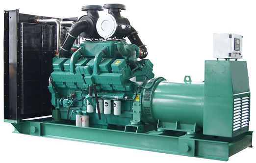 洞口220kw康明斯柴油发电机组图片 洞口220kw康明斯柴油发电机组图片