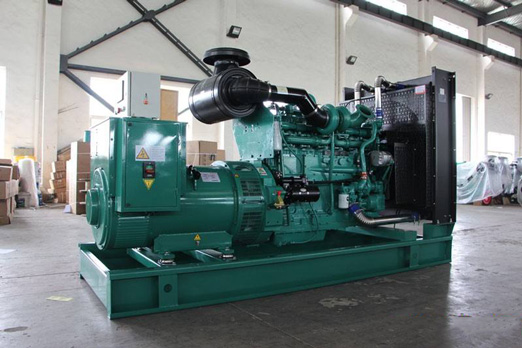 洞口320kw康明斯柴油发电机组图片 洞口320kw康明斯柴油发电机组图片
